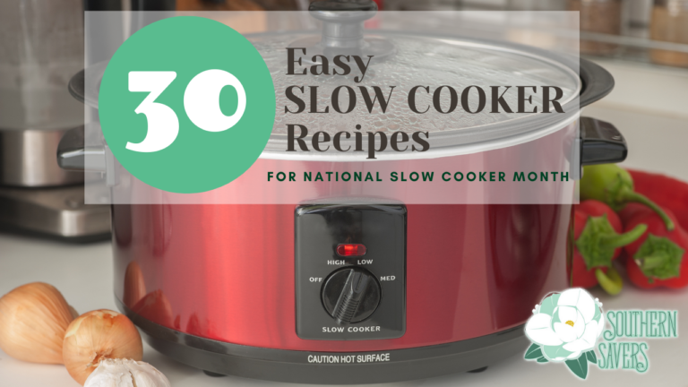 30 Easy Slow Cooker Recipes for National Slow Cooker Month