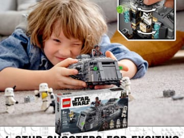 LEGO Star Wars The Mandalorian 478-Piece Imperial Armored Marauder Kit $31.99 Shipped Free (Reg. $40) – FAB Ratings!