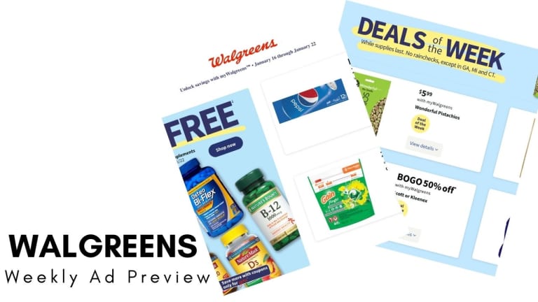 Walgreens Ad & Coupons: 1/16-1/22