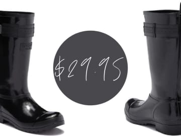 Sperry Women’s Rain Boots for $29.95