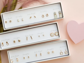 Boxed Stud Sets only $16.99 shipped! (Great Valentine’s Day Gift Idea!)