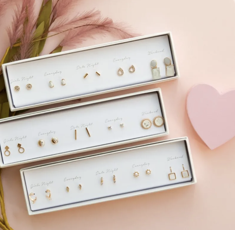 Boxed Stud Sets only $16.99 shipped! (Great Valentine’s Day Gift Idea!)