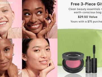 Free Gift With $75 bareMinerals Purchase