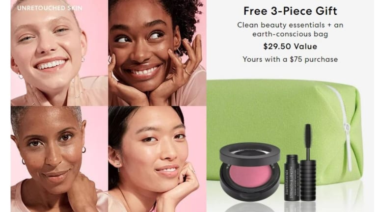 Free Gift With $75 bareMinerals Purchase