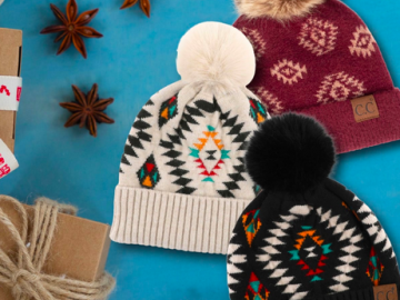 CC Southwest Print Beanie