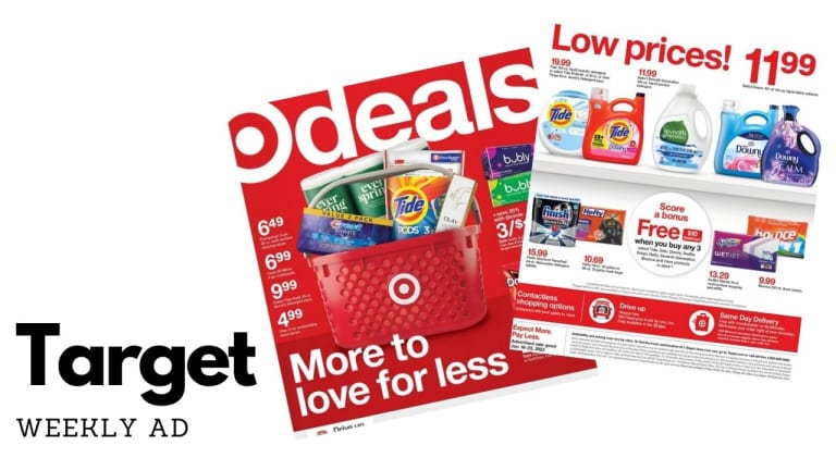 Target Weekly Ad: 1/16-1/22