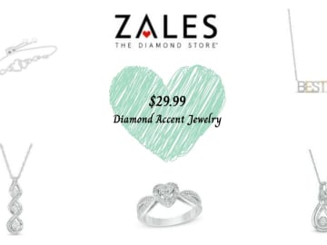 Zales | $29.99 Diamond Accent Jewelry