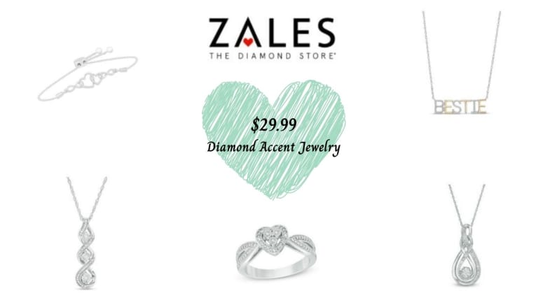 Zales | $29.99 Diamond Accent Jewelry