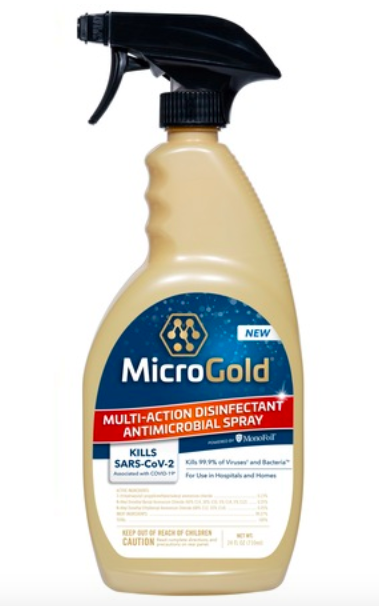 MicroGold Multi-Action Disinfectant Antimicrobial Spray only $0.99 at CVS!