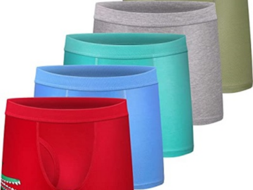 5-Pack Boys’ Boxer Briefs $10.19 After Code (Reg. $28+) | $2.04 each!