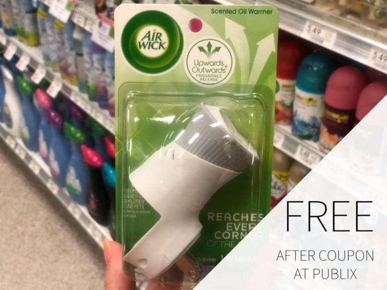 Pick Up Air Wick Scented Oil Warmer 2-Count Packages For FREE At Publix