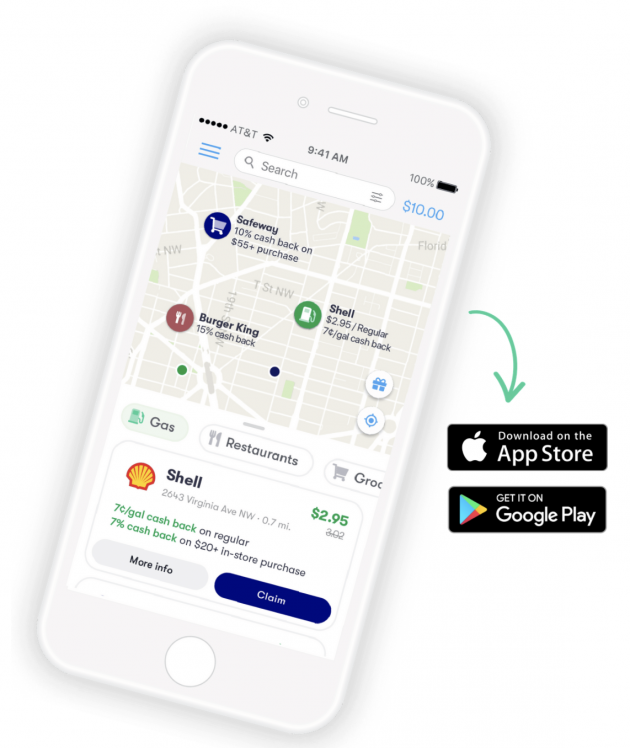 GetUpside app for gas savings