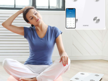 Today Only! Bluetooth Body Fat Digital Scale $19.99 (Reg. $37) – FAB Ratings! 10K+ 4.7/5 Stars!