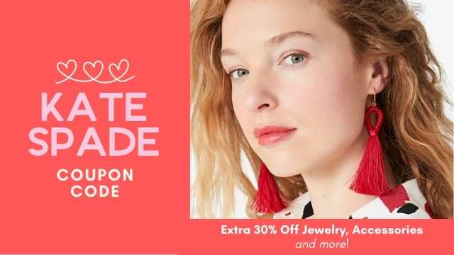 kate spade jewelry coupon code