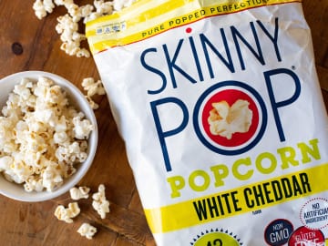 SkinnyPop Popcorn Just $2.50 Per Bag At Publix