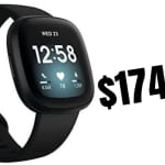 Fitbit Versa 3 for $174.99