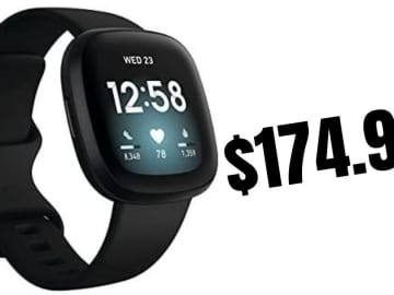 Fitbit Versa 3 for $174.99