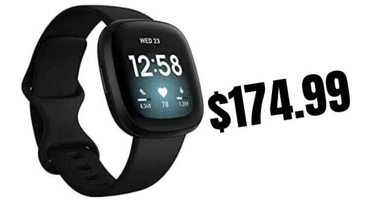 Fitbit Versa 3 for $174.99