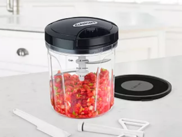 Cuisinart Manual Food Processor $11.99 (Reg. $30)