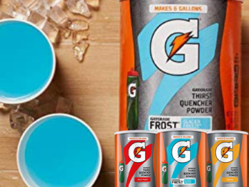 3 Pack Gatorade Thirst Quencher 51Oz Powder Variety Pack as low as $17.49 Shipped Free (Reg. $24.99) | $5.83/Can