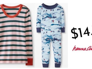 Hanna Andersson Kids Pajamas for $14.79