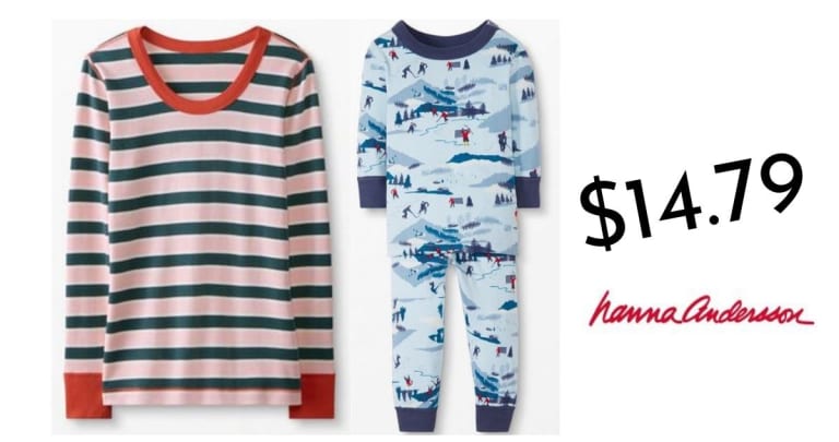 Hanna Andersson Kids Pajamas for $14.79