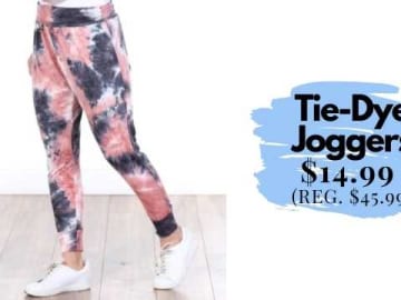 tie dye joggers