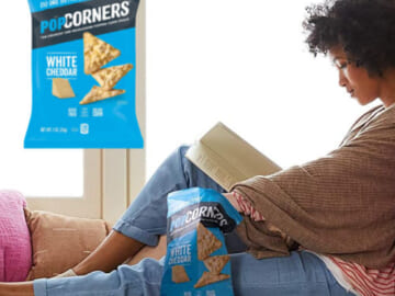 20 Bags Popcorners Gluten Free Chips, White Cheddar as low as $8.09 Shipped Free (Reg. $13.49) – 13K+ FAB Ratings! $0.40/ 1oz bag