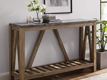 Modern Farmhouse Accent Entryway Table $170.35 Shipped Free (Reg. $424.99) – FAB Ratings! 1,800+ 4.8/5 Stars!