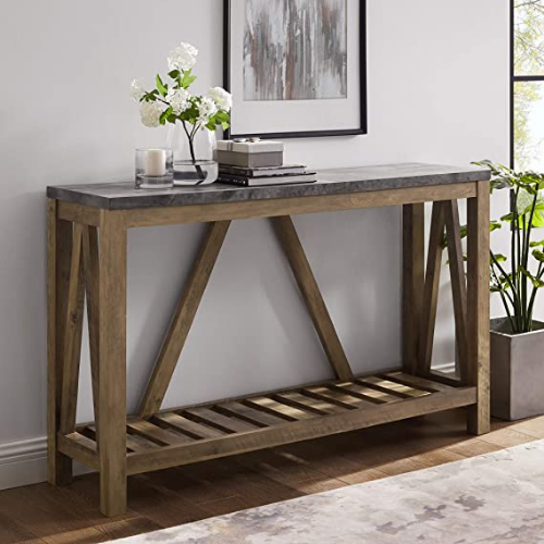 Modern Farmhouse Accent Entryway Table $170.35 Shipped Free (Reg. $424.99) – FAB Ratings! 1,800+ 4.8/5 Stars!