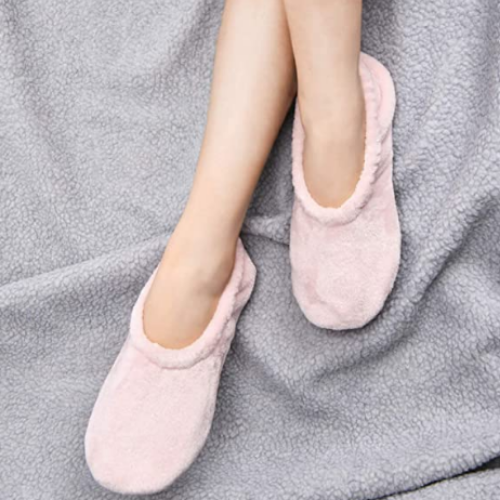 Women’s Slipper Socks 4.95 After Code (Reg. $15) | 4 colors & 3 sizes