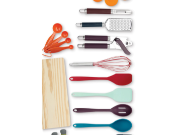 Tools of the Trade 22-Piece Kitchen Gadget Set $21.93 (Reg. $65)