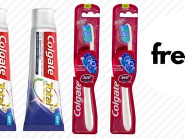 CVS Oral Care Deal | Get 4 Colgate Items FREE