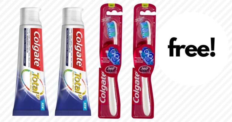 CVS Oral Care Deal | Get 4 Colgate Items FREE