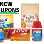 New Coupons: Aleve, Tylenol, Wholly Guac & More