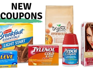 New Coupons: Aleve, Tylenol, Wholly Guac & More