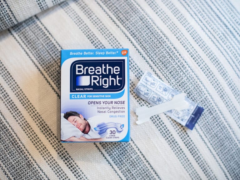 Breathe Right Nasal Strips As Low As $6.29 At Publix (Regular Price $12.79)