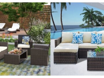 Up to 55% off Patio Sets on Wayfair + Extra 10% off