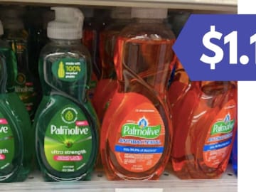 Palmolive Dish Liquid for $1.11 | Walgreens Deal