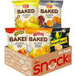 Stock Up Deals on Snacks & Beverages from Quaker, Gatorade, Rockstar, and more!