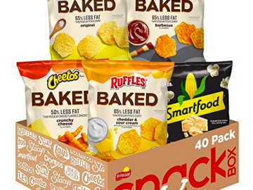 Stock Up Deals on Snacks & Beverages from Quaker, Gatorade, Rockstar, and more!