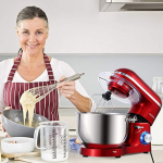 Today Only! Aucma Stand Mixer,6.5-QT 660W 6-Speed Tilt-Head Food Mixer $105 Shipped Free (Reg. $141) – 12K+ FAB Ratings!