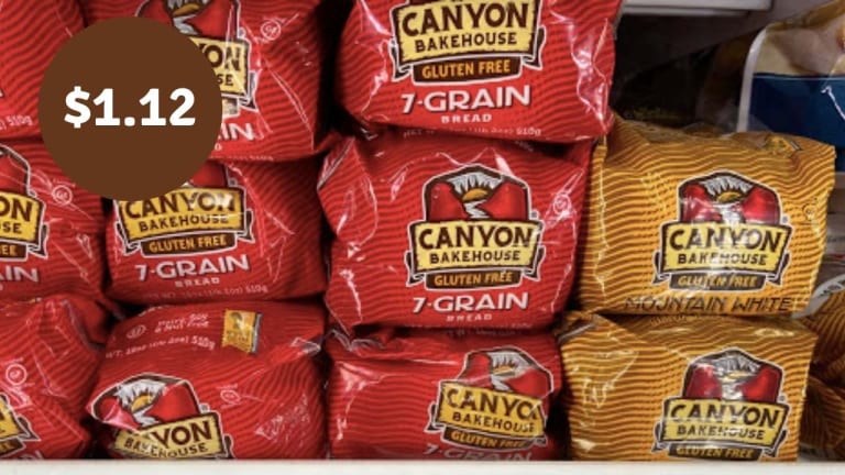 Canyon Bakehouse Stacking Deals | Gluten-Free Bread as Low as $1.12