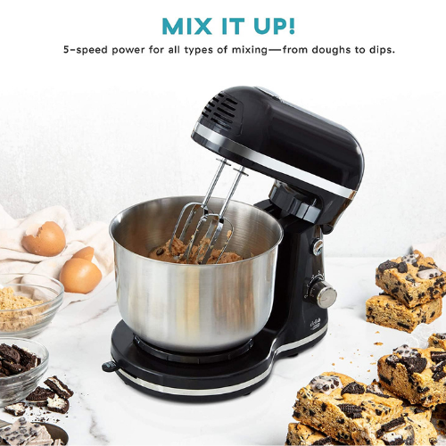 Dash Delish 3.5 Quart Stand Mixer from $41.48 Shipped Free (Reg. $79.99) | Beaters & Dough Hooks Included!