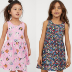 *HOT* H&M Girl’s Patterned Jersey Dresses only $3.99!