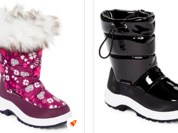 Adorababy Snow Boots just $4.99 + shipping!