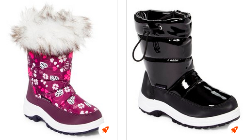 Adorababy Snow Boots just $4.99 + shipping!