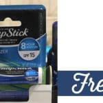 FREE Chapstick Lip Balm at Publix!