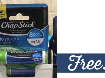 FREE Chapstick Lip Balm at Publix!