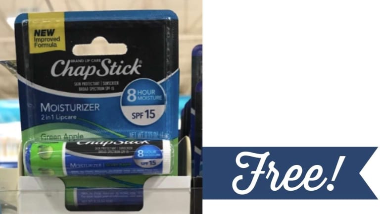 FREE Chapstick Lip Balm at Publix!